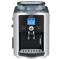 Фото - Кофеварка Krups XP 7220 серебристый