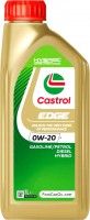 Фото - Моторное масло Castrol Edge 0W-20 V 1 л