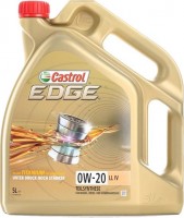 Фото - Моторное масло Castrol Edge 0W-20 LL IV 5 л