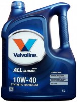 Фото - Моторное масло Valvoline All-Climate Extra 10W-40 4 л