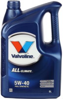 Фото - Моторное масло Valvoline All-Climate Extra 10W-40 5 л