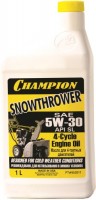 Фото - Моторное масло CHAMPION Snowthrower 5W-30 1L 1 л