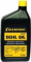 Фото - Моторное масло CHAMPION 4T Diesel Oil 10W-40 1 л