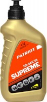 Фото - Моторное масло Patriot 4T Supreme 1L 1 л