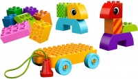 Фото - Конструктор Lego Toddler Build and Pull Along 10554 