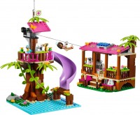 Фото - Конструктор Lego Jungle Rescue Base 41038 