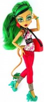 Фото - Кукла Monster High New Scare Mester Jinafire Long BDD80 