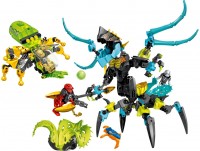 Фото - Конструктор Lego Queen Beast vs.Furno, Evo, Stormer 44029