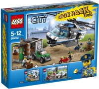 Фото - Конструктор Lego City Police Value Pack 66492 