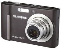Фото - Фотоаппарат Samsung Digimax L70