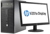 Фото - Персональный компьютер HP 280 G1 (L3E33ES Bundle)