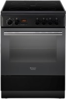 Фото - Плита Hotpoint-Ariston H6VMH60A графит