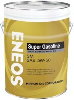 Фото - Моторное масло Eneos Super Gasoline 5W-50 SM 20 л