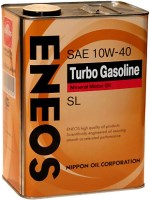 Фото - Моторное масло Eneos Turbo Gasoline 10W-40 SL 4 л