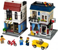 Фото - Конструктор Lego Bike Shop and Cafe 31026 