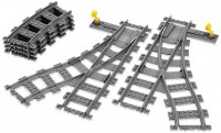 Фото - Конструктор Lego Switching Tracks 7895 