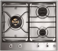 Фото - Варочная поверхность Bertazzoni PM60 3 0 нержавейка