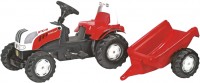 Фото - Веломобиль Rolly Toys rollyKid Steyr 6190 CVT 