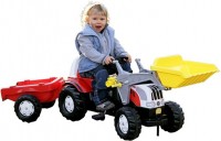 Фото - Веломобиль Rolly Toys rollyKid Steyr 6190 CVT Loader 