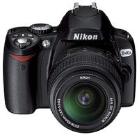 Фото - Фотоаппарат Nikon D40X  kit