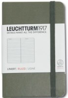 Фото - Блокнот Leuchtturm1917 Ruled Notebook Mini Grey 