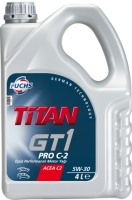 Фото - Моторное масло Fuchs Titan GT1 PRO C-2 5W-30 4 л