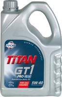 Фото - Моторное масло Fuchs Titan GT1 PRO GAS 5W-40 4 л