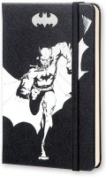 Фото - Блокнот Moleskine Batman Plain Pocket 