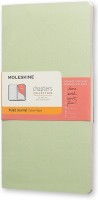 Фото - Блокнот Moleskine Dots Chapters Pocket Slim Green 