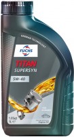 Фото - Моторное масло Fuchs Titan Supersyn 5W-40 1 л