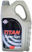 Фото - Моторное масло Fuchs Titan Supersyn 5W-40 4 л