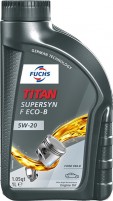 Фото - Моторное масло Fuchs Titan Supersyn F Eco-B 5W-20 1 л