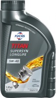 Фото - Моторное масло Fuchs Titan Supersyn Longlife 5W-40 1 л