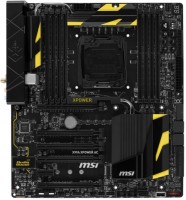 Фото - Материнская плата MSI X99A XPOWER AC