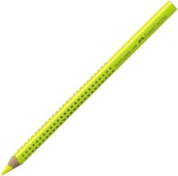 Фото - Карандаши Faber-Castell Jumbo Neon Grip Lime 