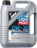 Фото - Моторное масло Liqui Moly Special Tec V 0W-30 5 л