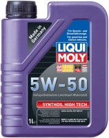 Фото - Моторное масло Liqui Moly Synthoil High Tech 5W-50 1 л