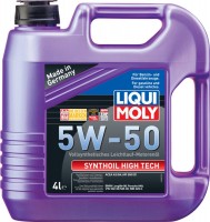 Фото - Моторное масло Liqui Moly Synthoil High Tech 5W-50 4 л