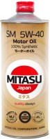 Фото - Моторное масло Mitasu Motor Oil SM 5W-40 1 л