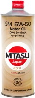Фото - Моторное масло Mitasu Motor Oil SM 5W-50 1 л