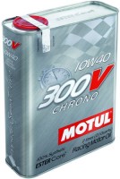 Фото - Моторное масло Motul 300V Chrono 10W-40 2 л
