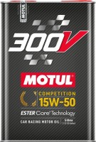 Фото - Моторное масло Motul 300V Competition 15W-50 5 л