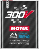 Фото - Моторное масло Motul 300V Le Mans 20W-60 2 л