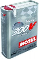 Фото - Моторное масло Motul 300V Power 5W-40 2 л