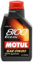Фото - Моторное масло Motul 8100 Eco-Lite 0W-20 1 л