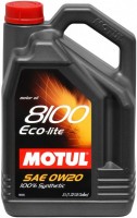 Фото - Моторное масло Motul 8100 Eco-Lite 0W-20 5 л