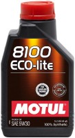 Фото - Моторное масло Motul 8100 Eco-Lite 5W-30 1 л