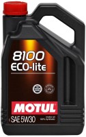 Моторное масло Motul 8100 Eco-Lite 5W-30 4 л
