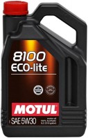 Фото - Моторное масло Motul 8100 Eco-Lite 5W-30 5 л