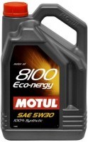 Фото - Моторное масло Motul 8100 Eco-Nergy 5W-30 4 л